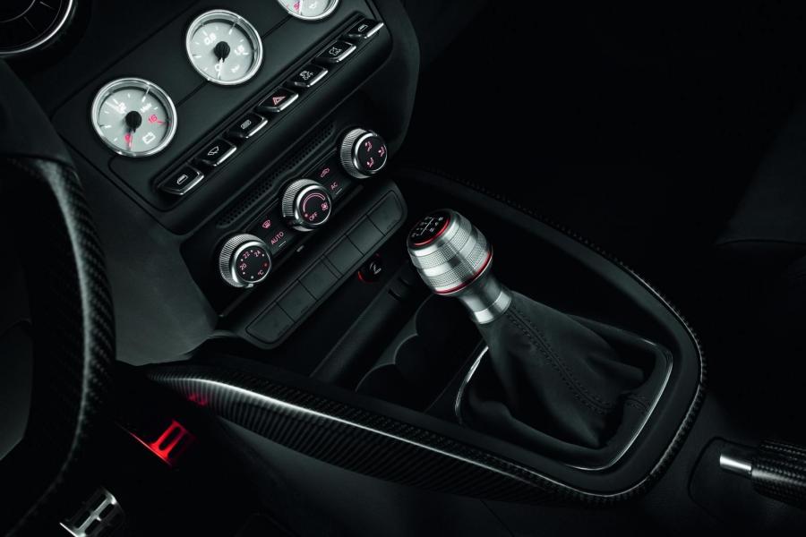 Детали интерьера Audi A1 Clubsport Quattro Concept (8X) 2011 года  (фото 29 из 37)